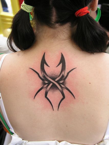 Tatuajes de arañas: Conoce los más usados y su significado.